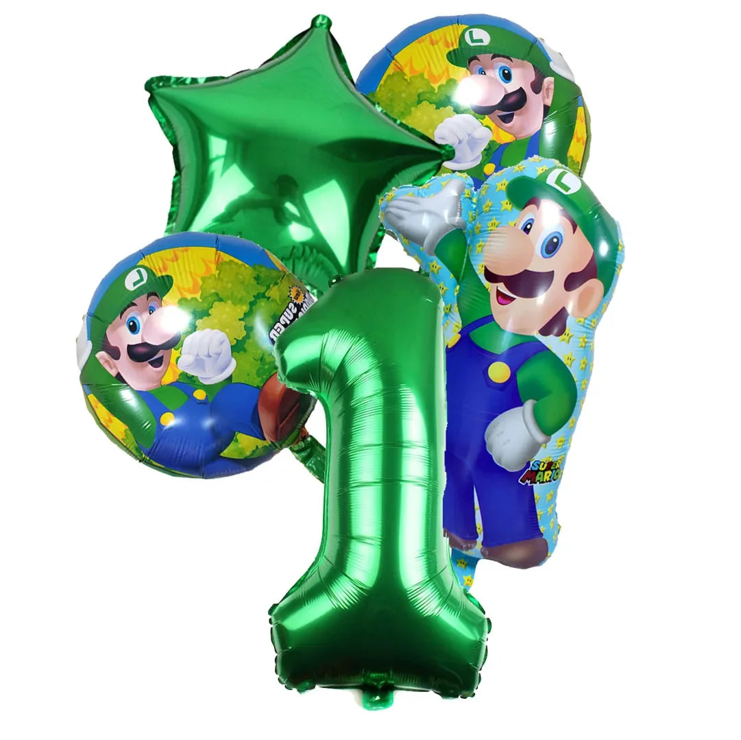 Super Mario Bros Balloons