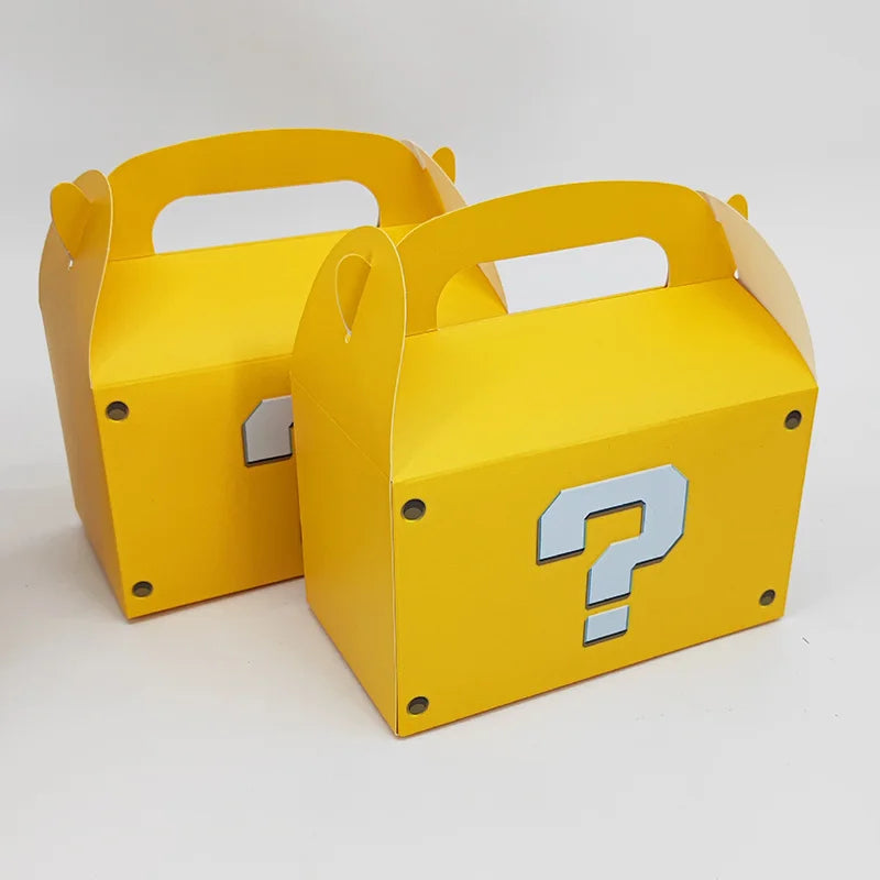 Super Mario Surprise Giveaway Boxes - 12 Stuks