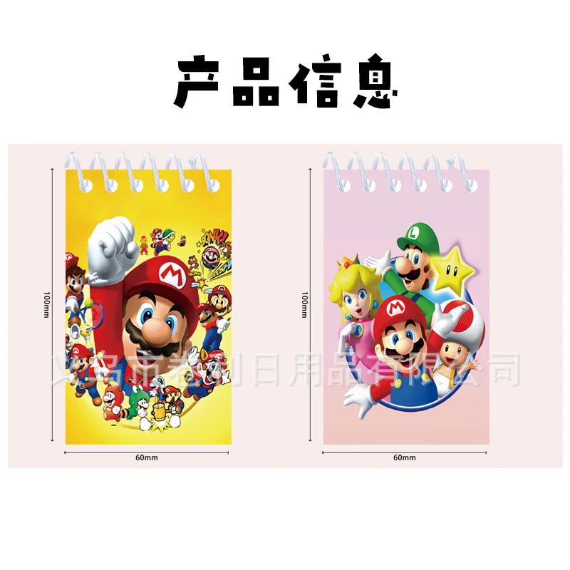 Super Mario Bros Notebook - 10 stuks