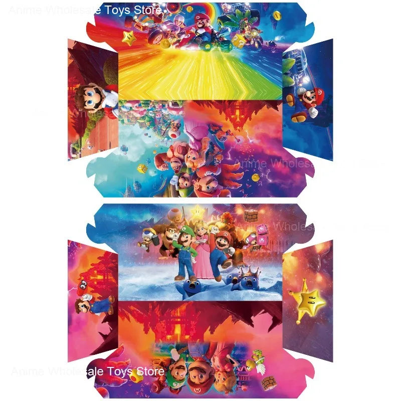 Super Mario Bros Paper Party Bowls
