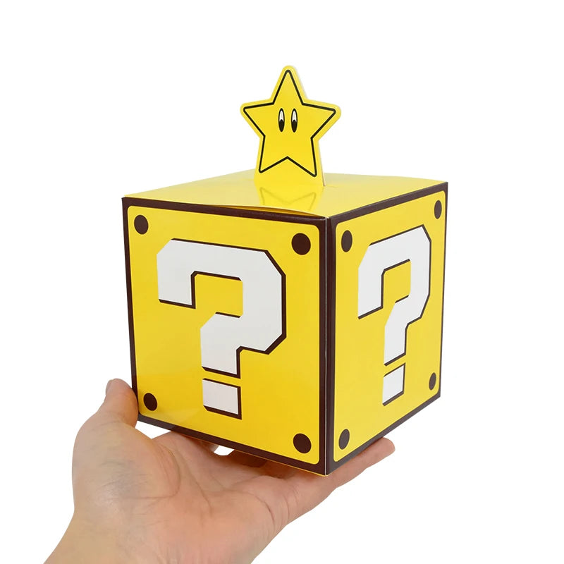 Super Mario Gift Boxes - 6 stuks