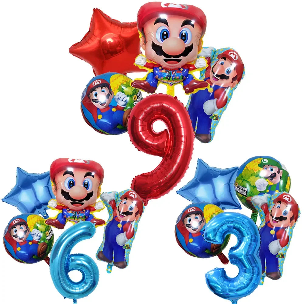 Super Mario Bros Balloons