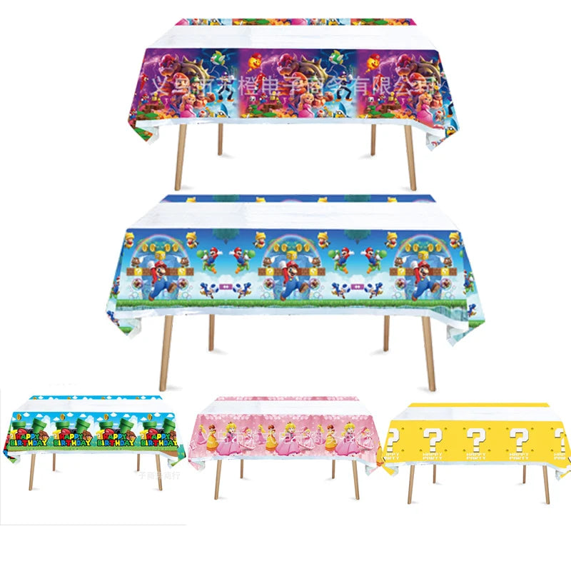 Super Mario Bros Tablecloth