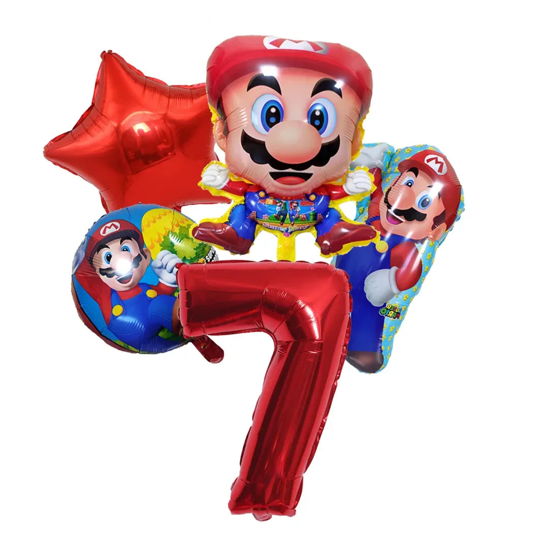 Super Mario Bros Balloons