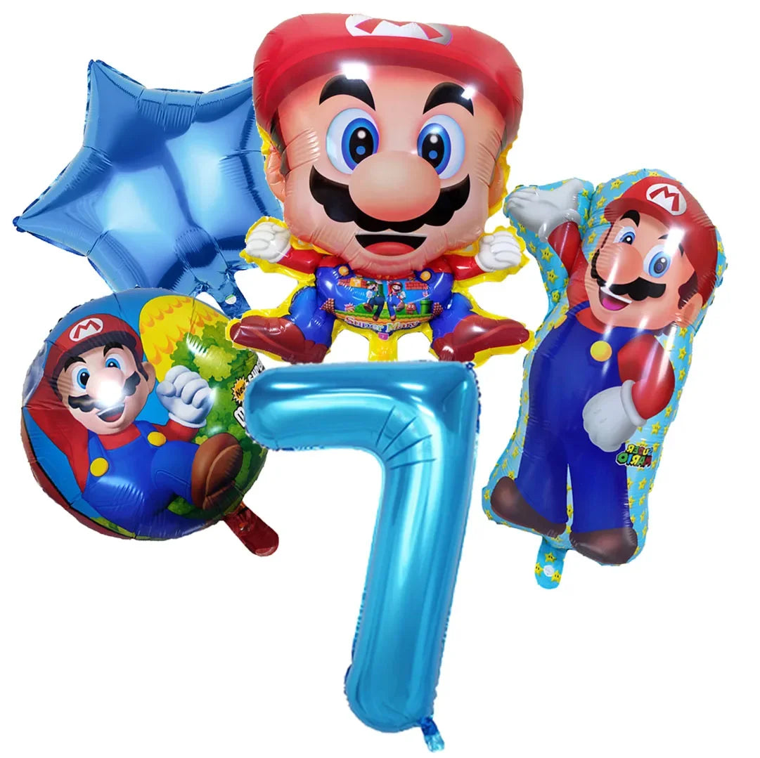 Super Mario Bros Balloons