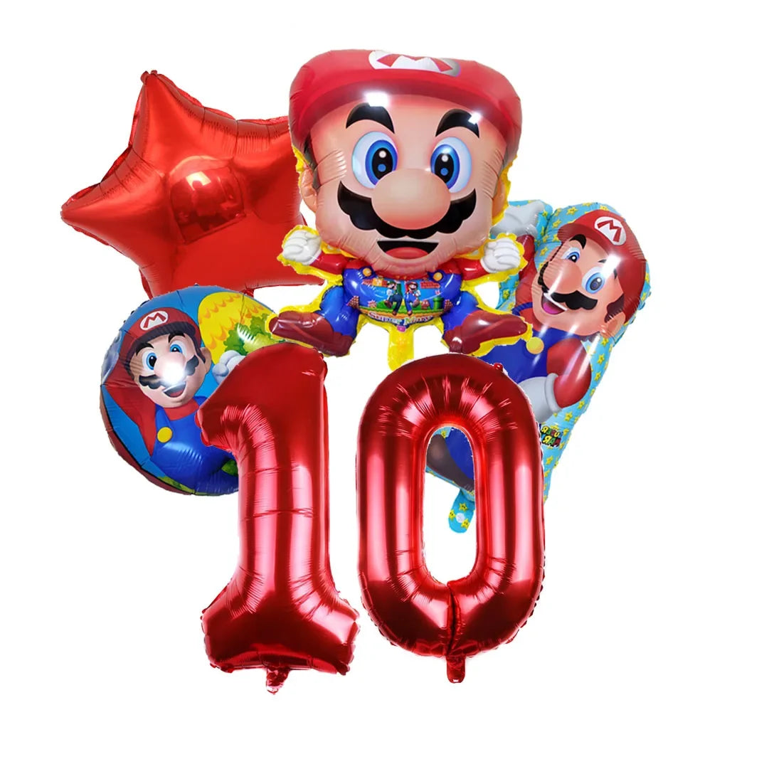 Super Mario Bros Balloons