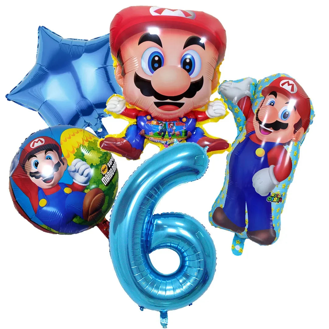 Super Mario Bros Balloons