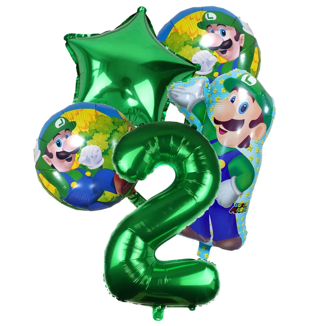 Super Mario Bros Balloons
