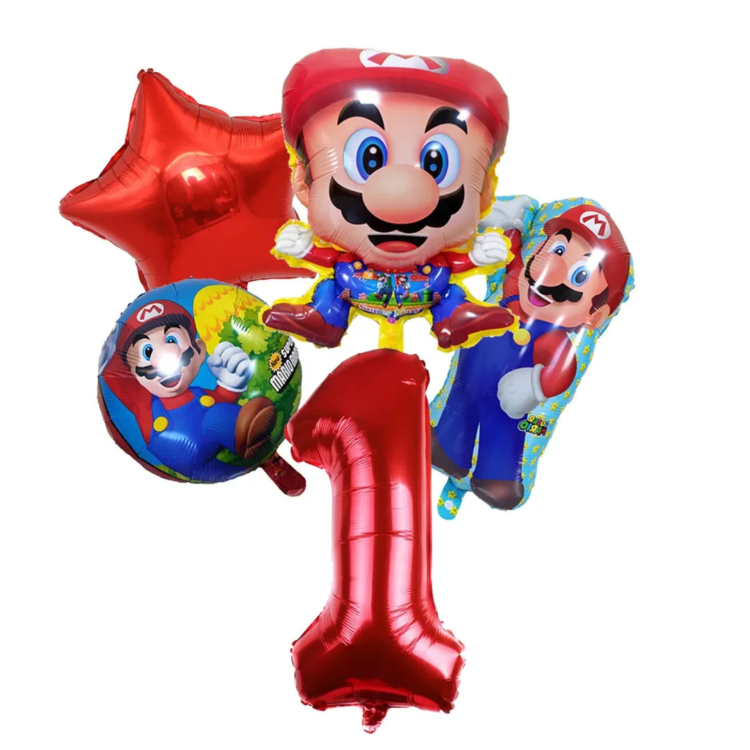 Super Mario Bros Balloons
