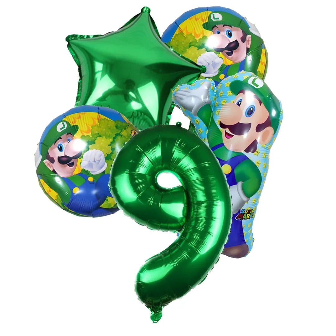Super Mario Bros Balloons