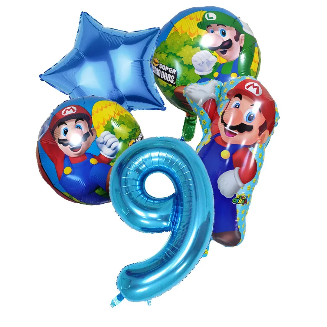 Super Mario Bros Balloons