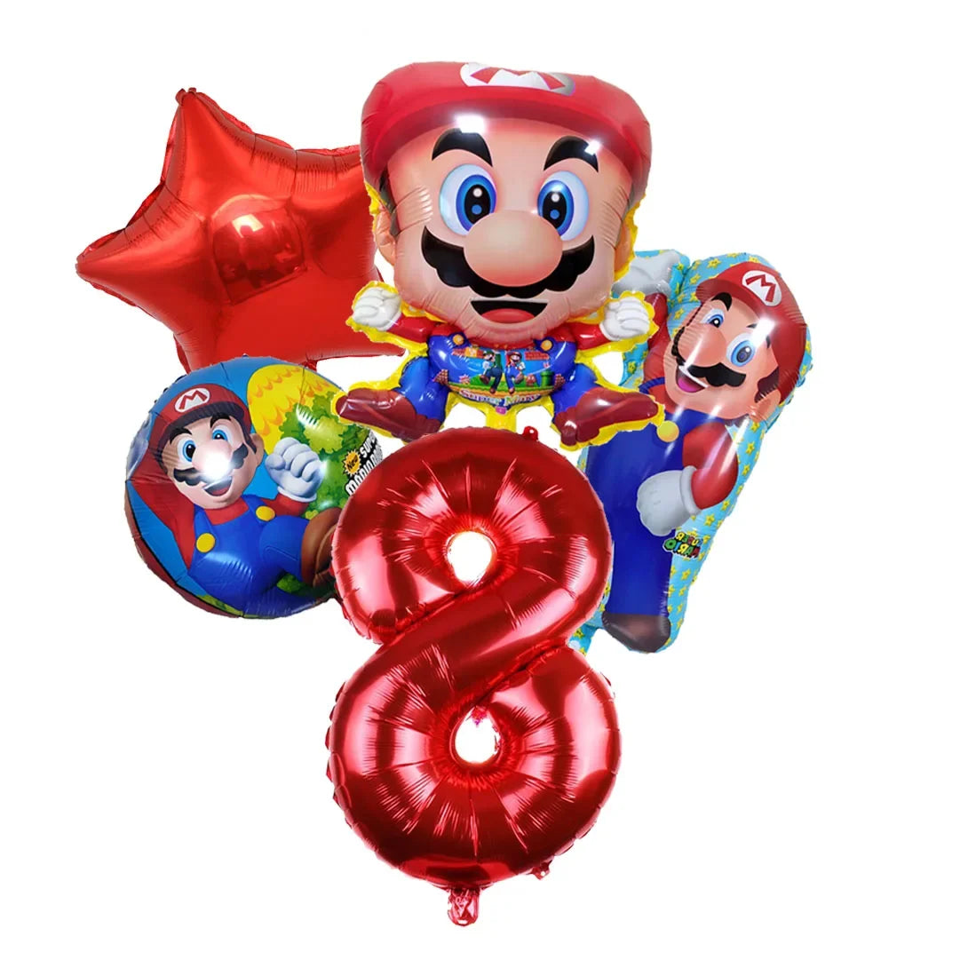 Super Mario Bros Balloons