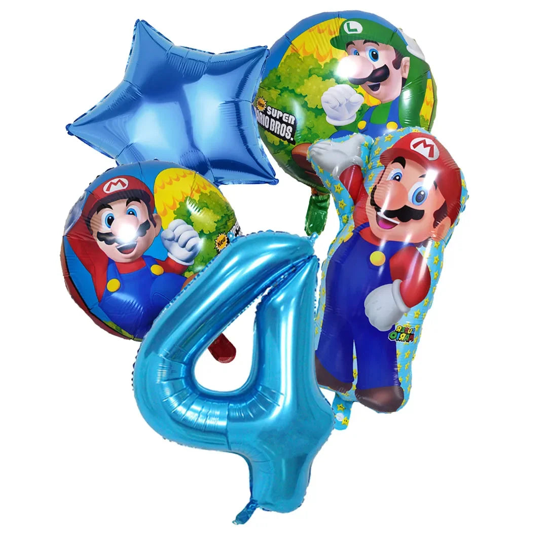 Super Mario Bros Balloons