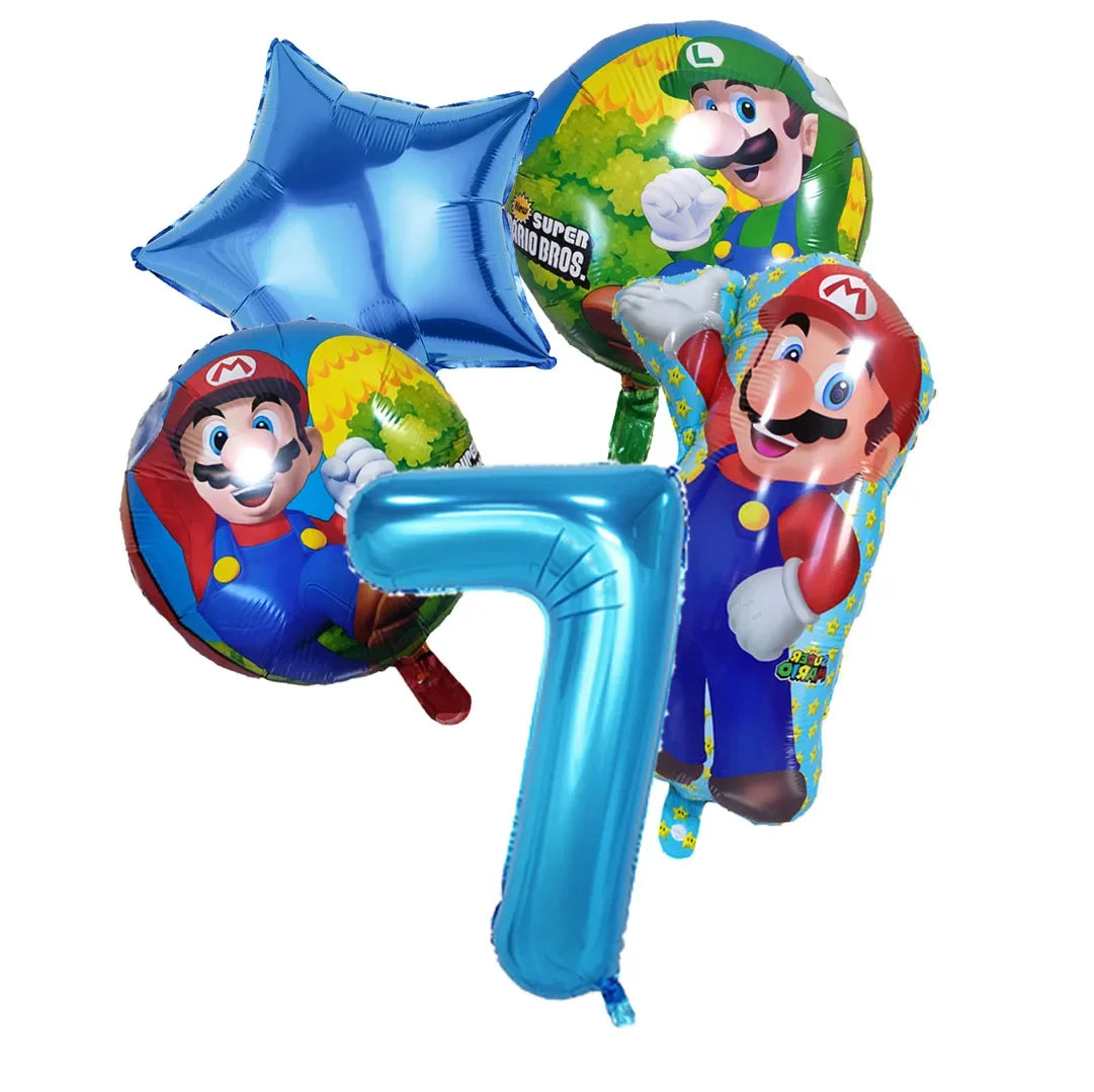 Super Mario Bros Balloons