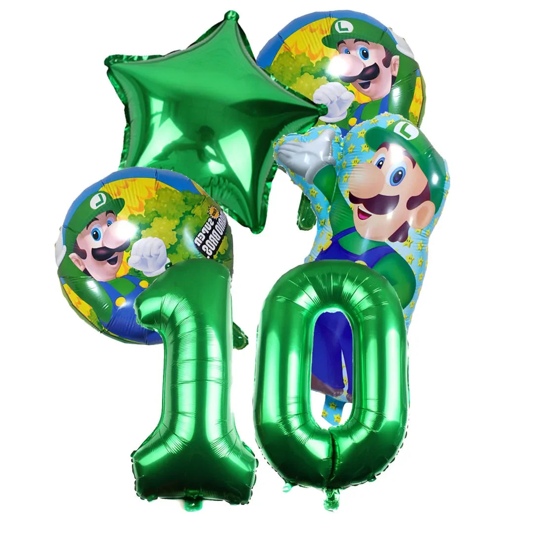 Super Mario Bros Balloons
