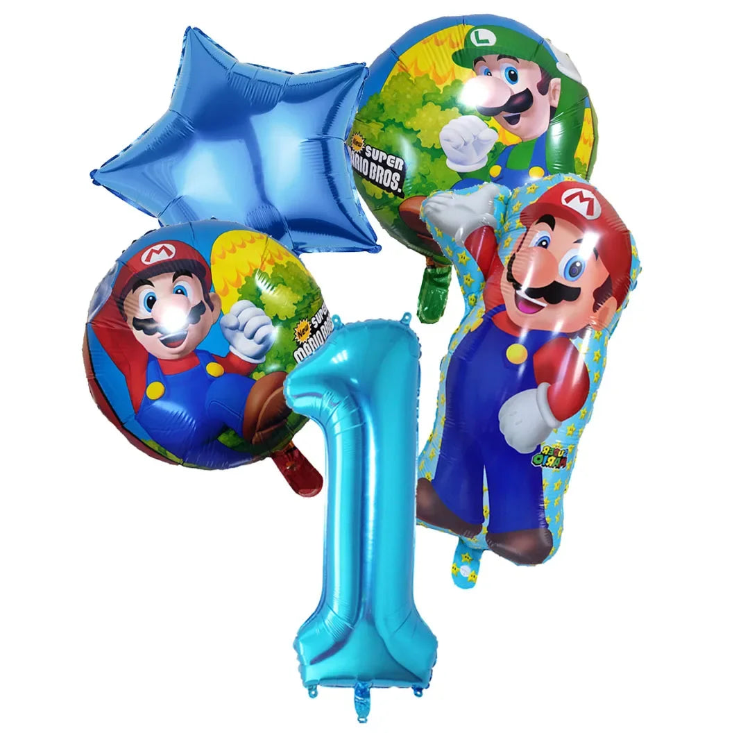 Super Mario Bros Balloons