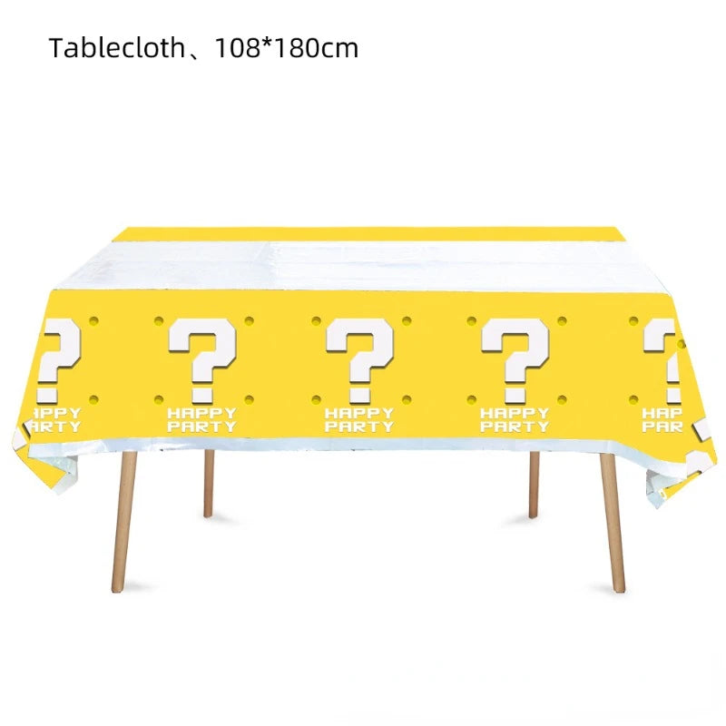 Super Mario Bros Tablecloth