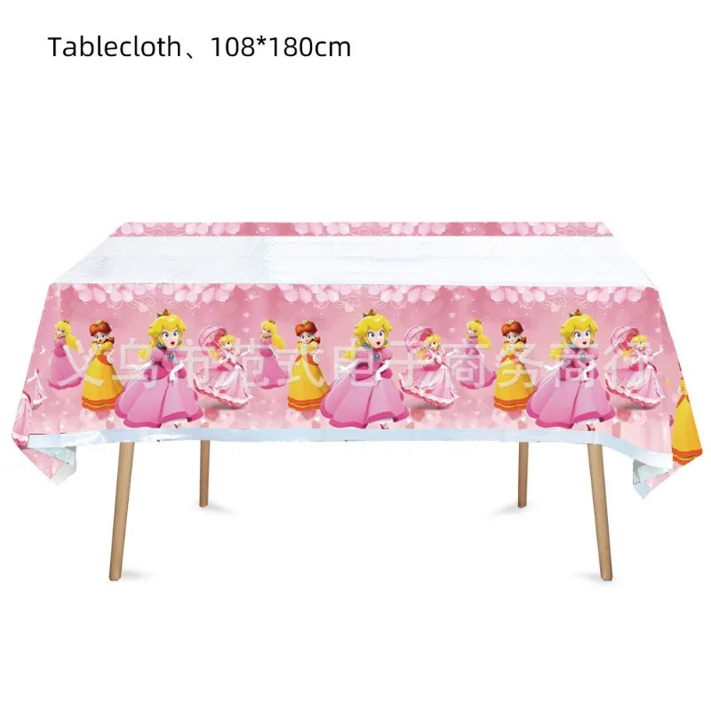 Super Mario Bros Tablecloth