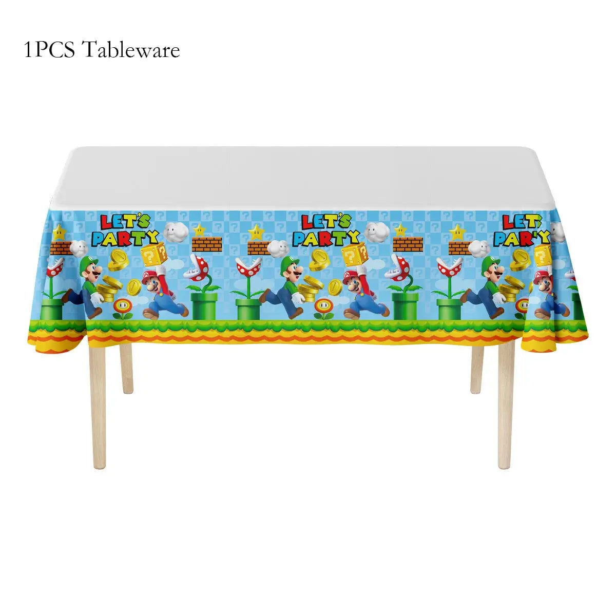 Super Mario Bros Birthday Party Decoration