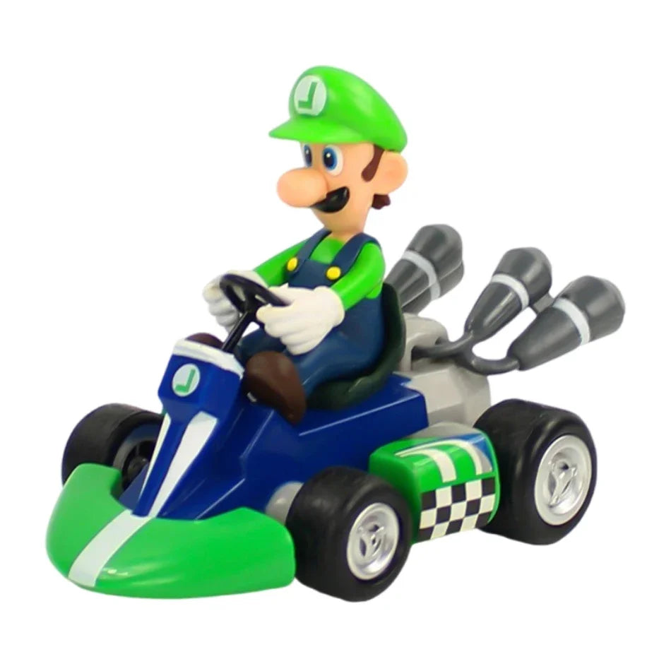Super Mario Pull Back Karts