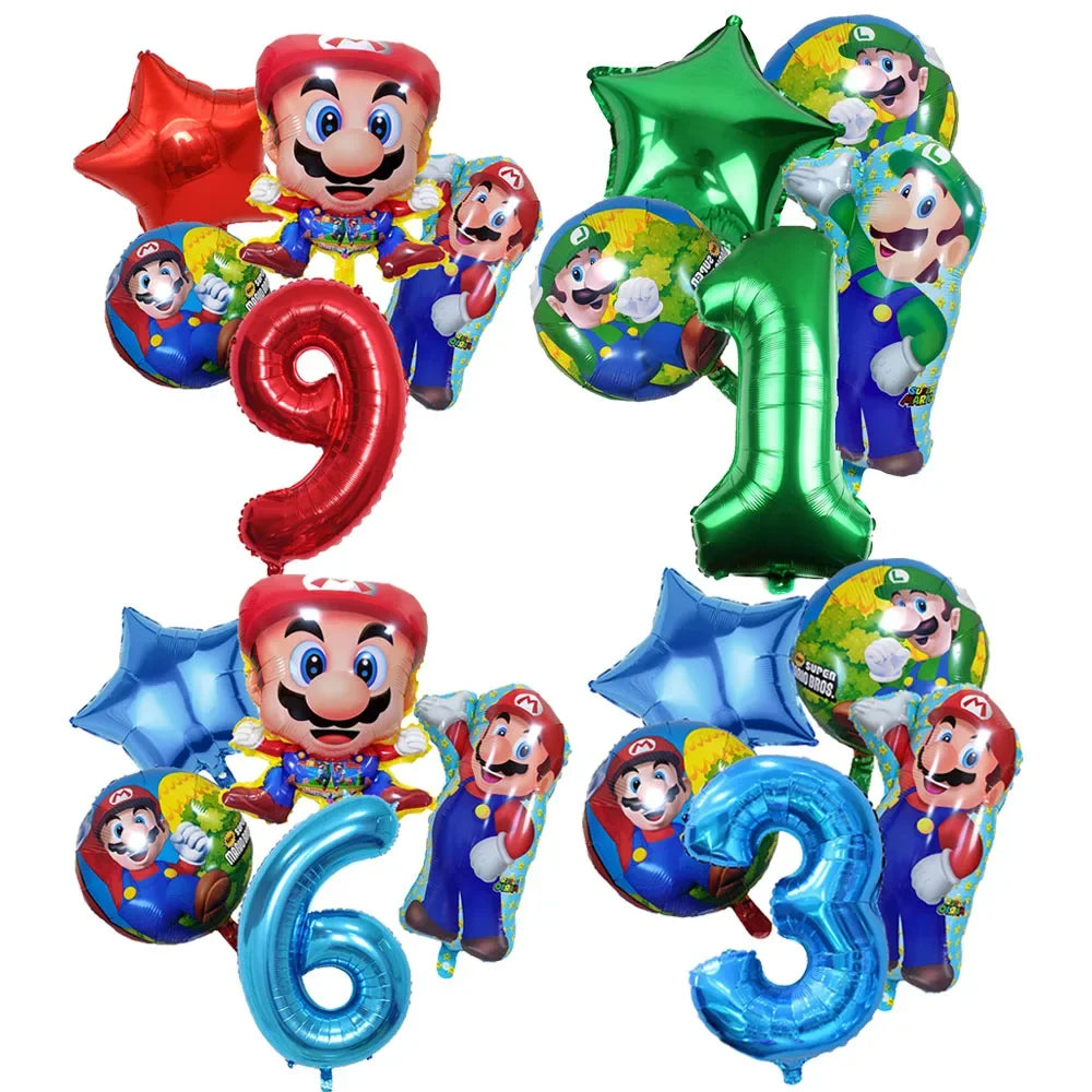 Super Mario Bros Balloons