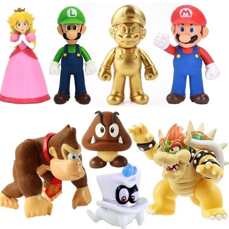 Super Mario Action Figure Toys