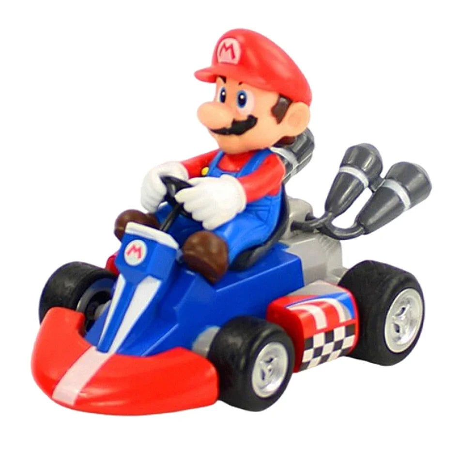 Super Mario Pull Back Karts