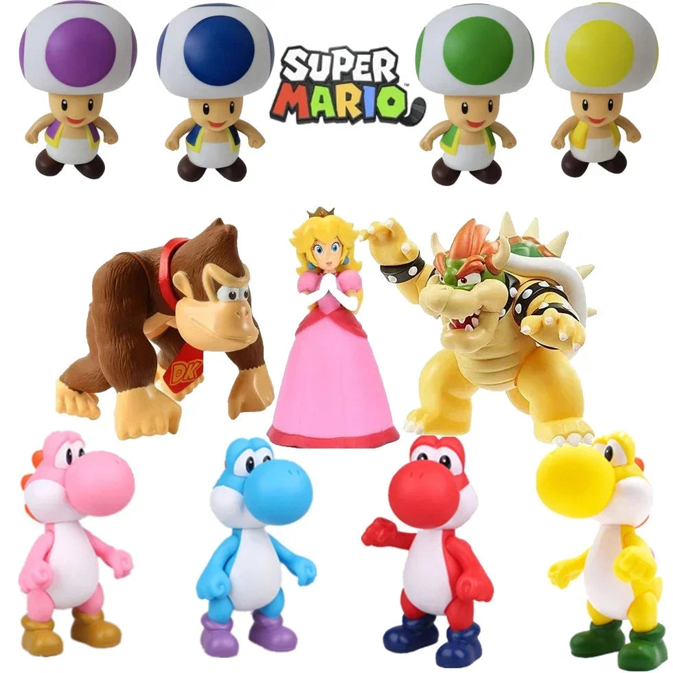 Super Mario Action Figure Toys