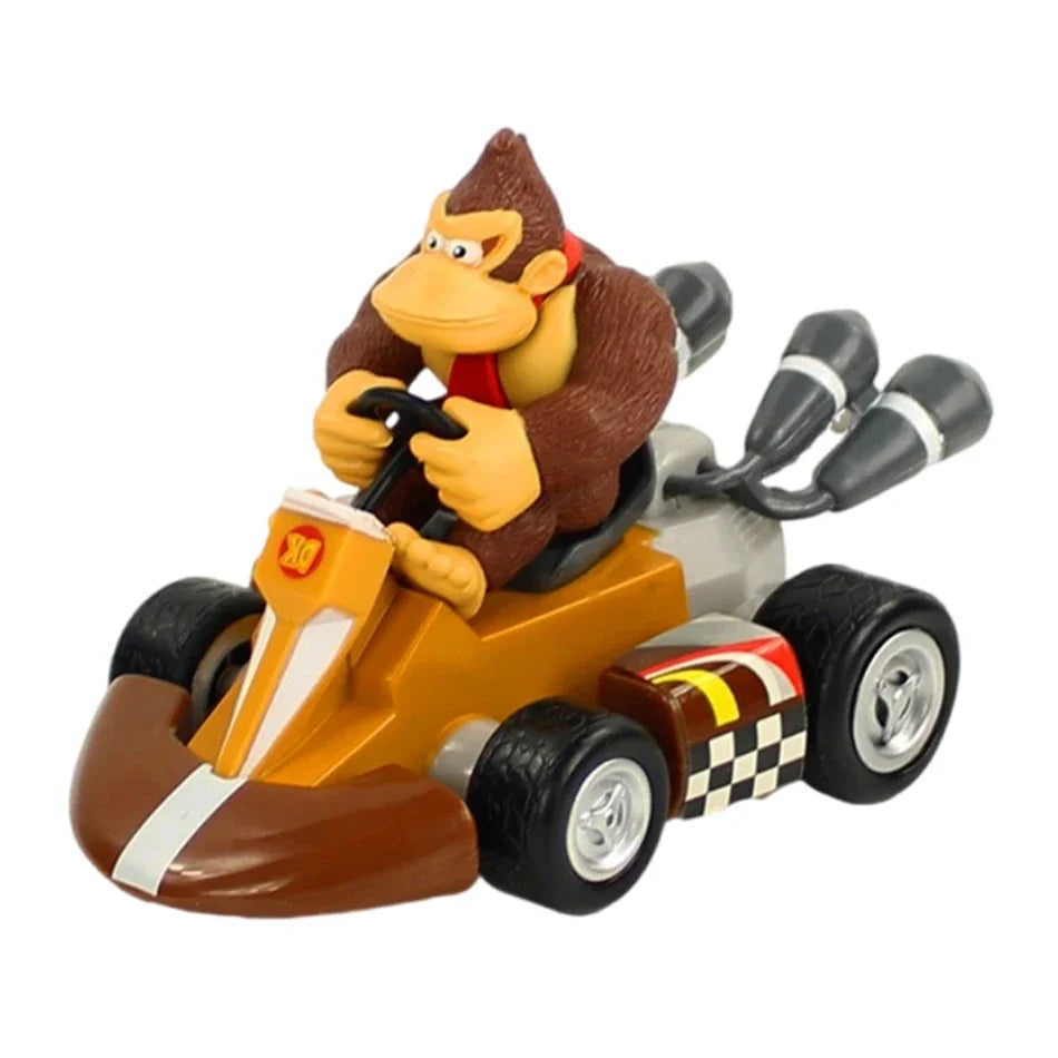 Super Mario Pull Back Karts