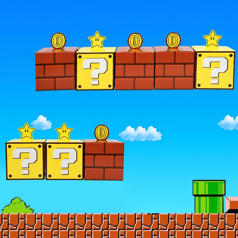 Super Mario Gift Boxes - 6 stuks