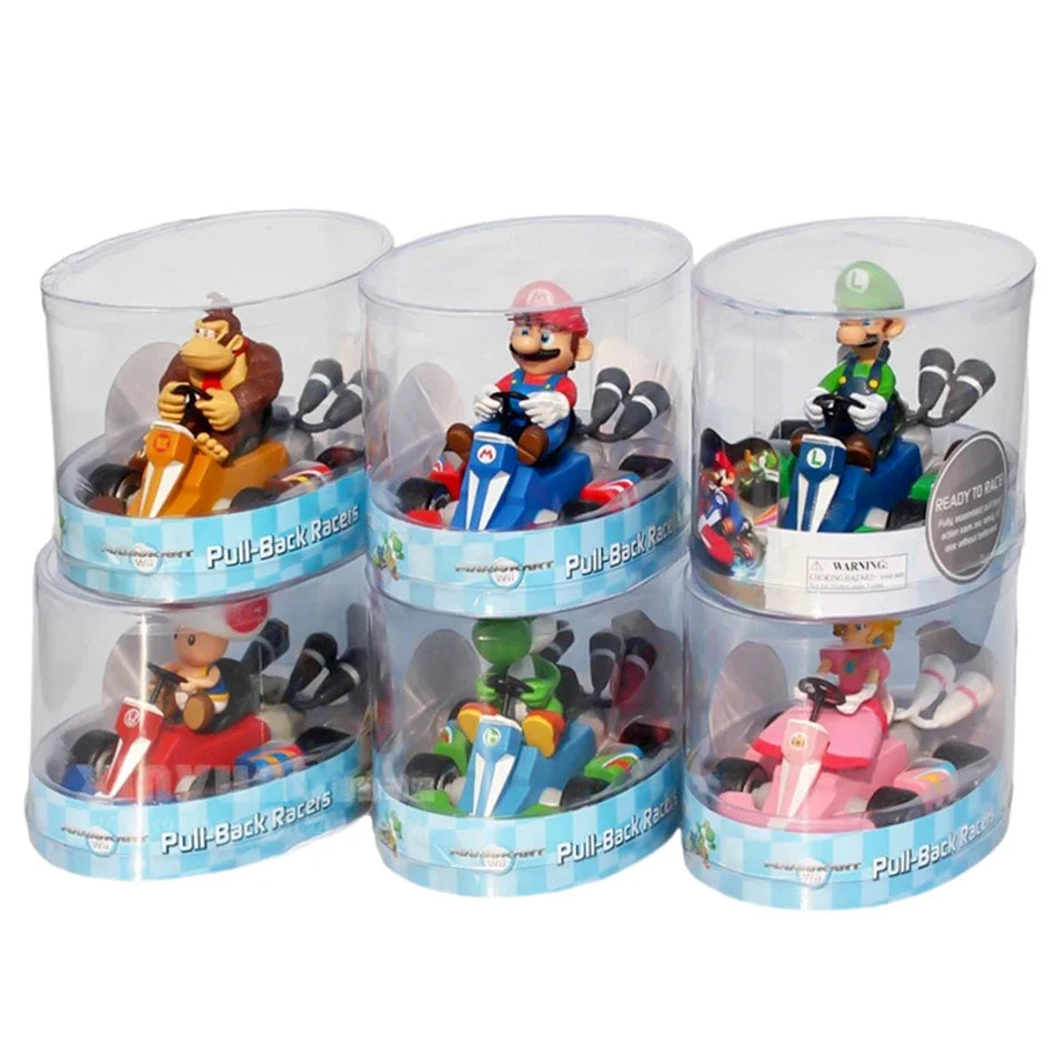 Super Mario Pull Back Karts