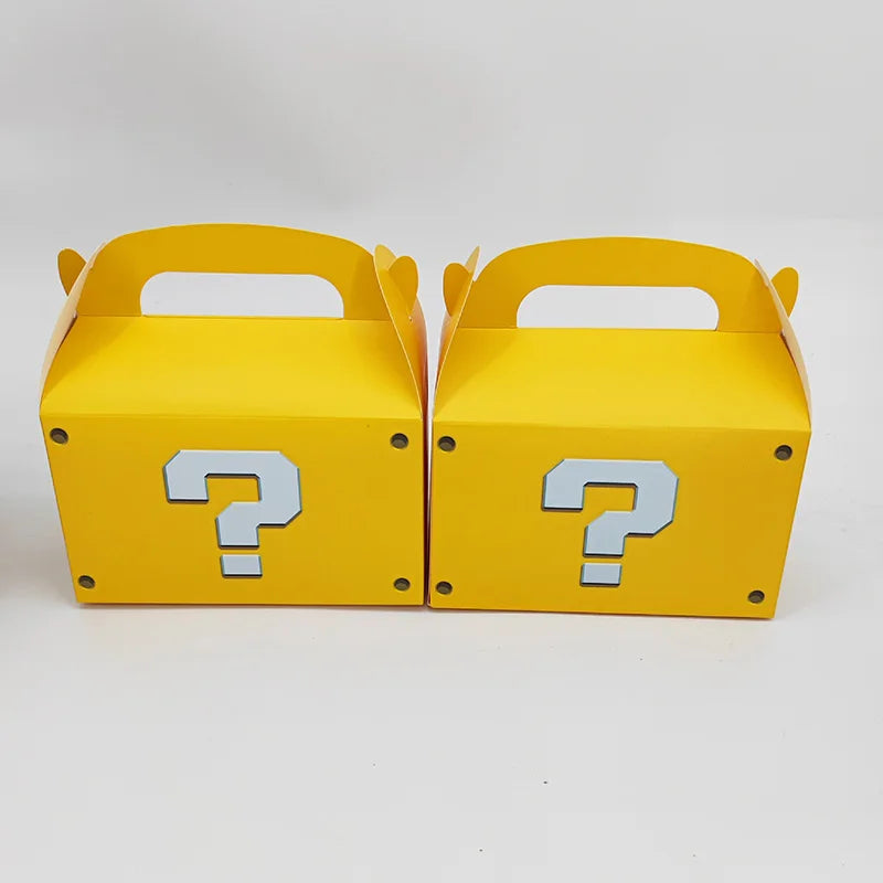 Super Mario Surprise Giveaway Boxes - 12 Stuks