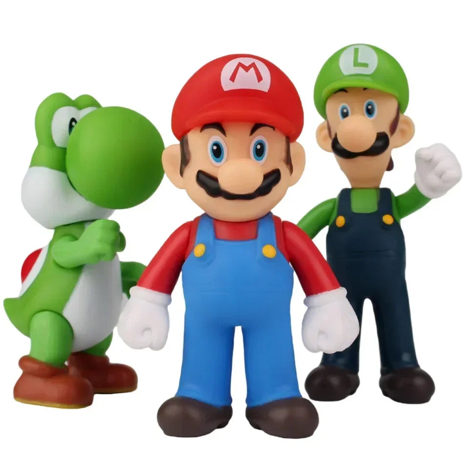 Super Mario Action Figure Toys