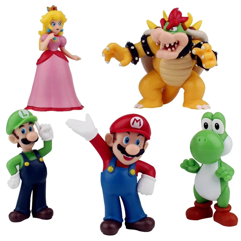 Super Mario Action Figure Toys