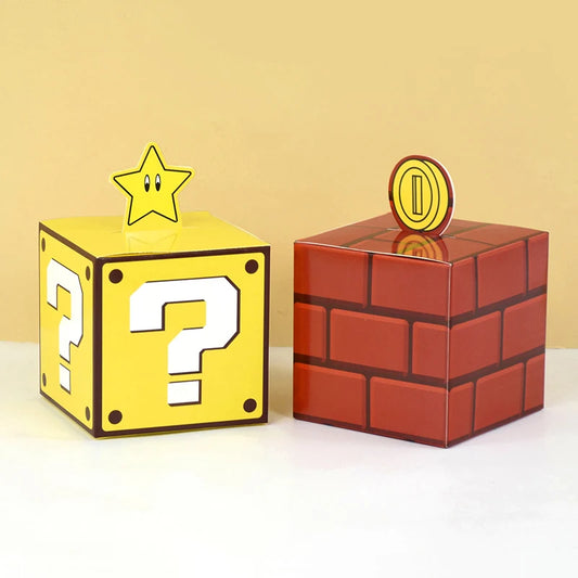 Super Mario Gift Boxes - 6 stuks