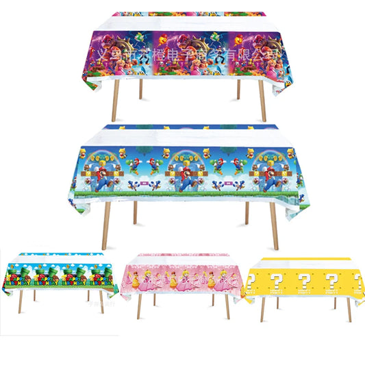 Super Mario Bros Tablecloth