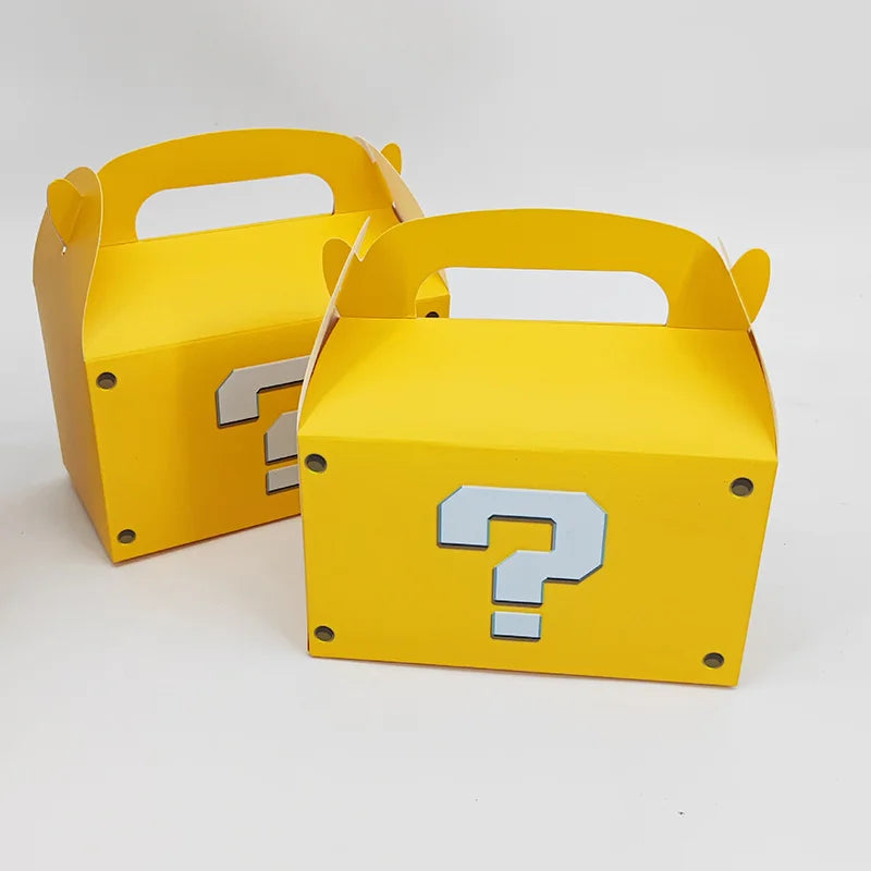 Super Mario Surprise Giveaway Boxes - 12 Stuks