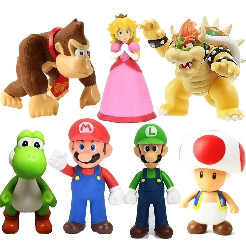 Super Mario Action Figure Toys