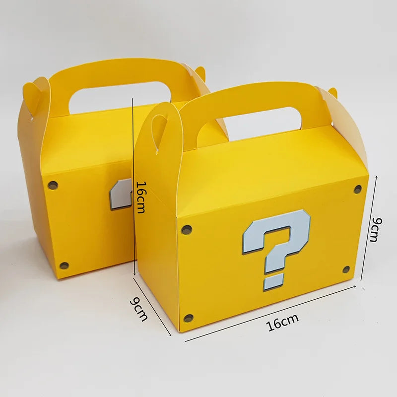 Super Mario Surprise Giveaway Boxes - 12 Stuks