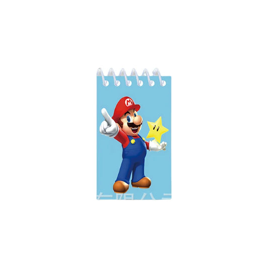Super Mario Bros Notebook - 10 stuks