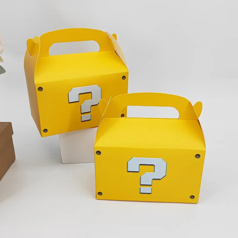 Super Mario Surprise Giveaway Boxes - 12 Stuks