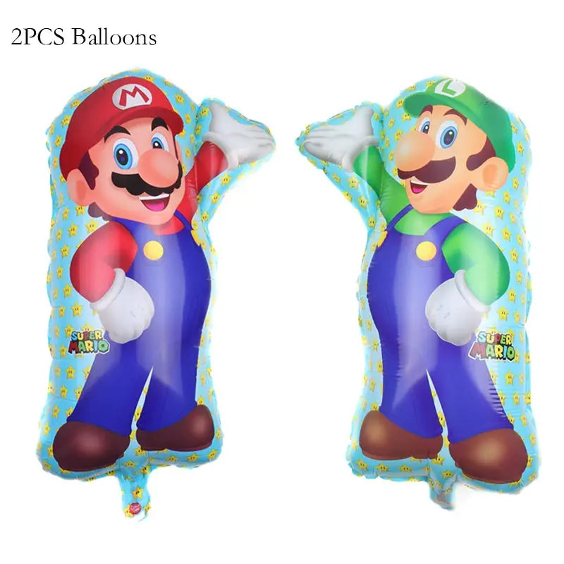 Super Mario Bros Birthday Party Decoration