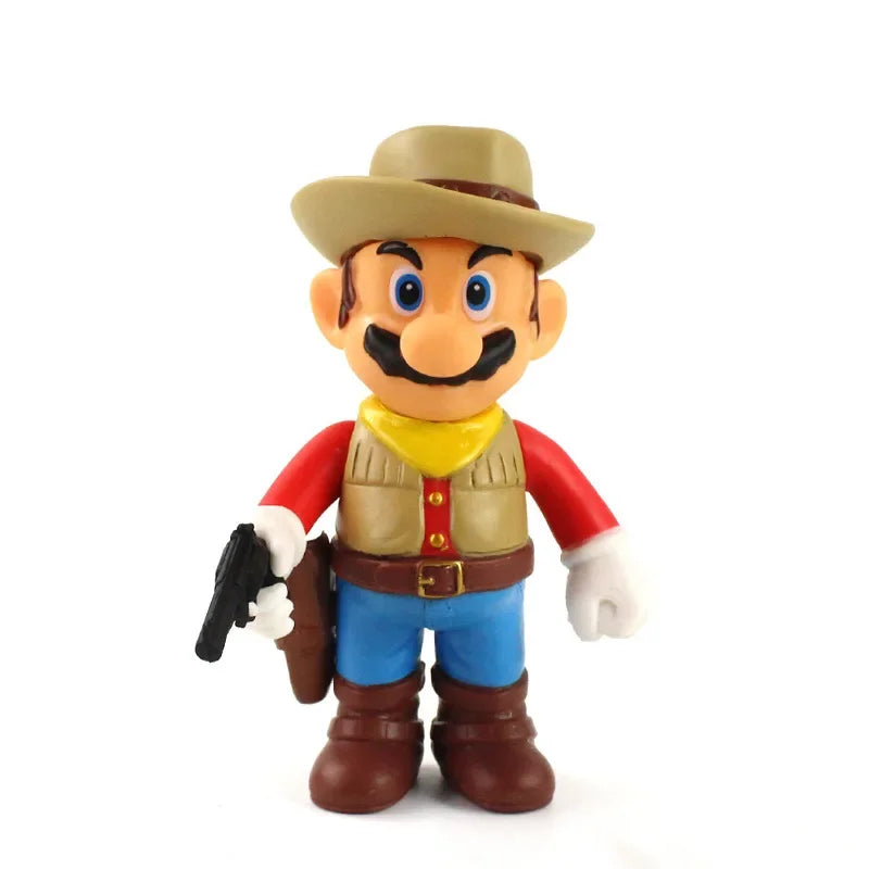Super Mario Action Figure Toys