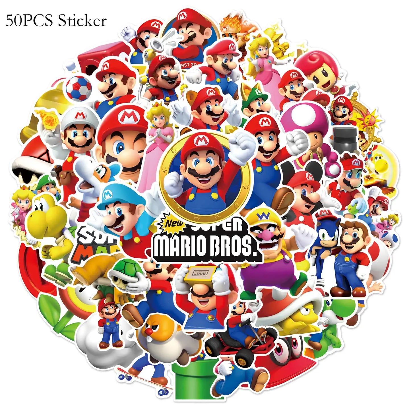 Super Mario Bros Birthday Party Decoration
