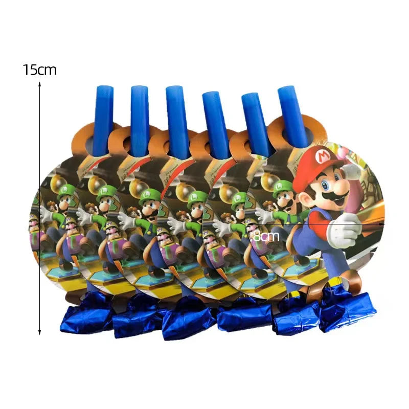 Super Mario Bros Birthday Party Decoration