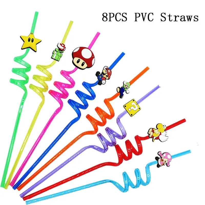 Super Mario Bros Birthday Party Decoration