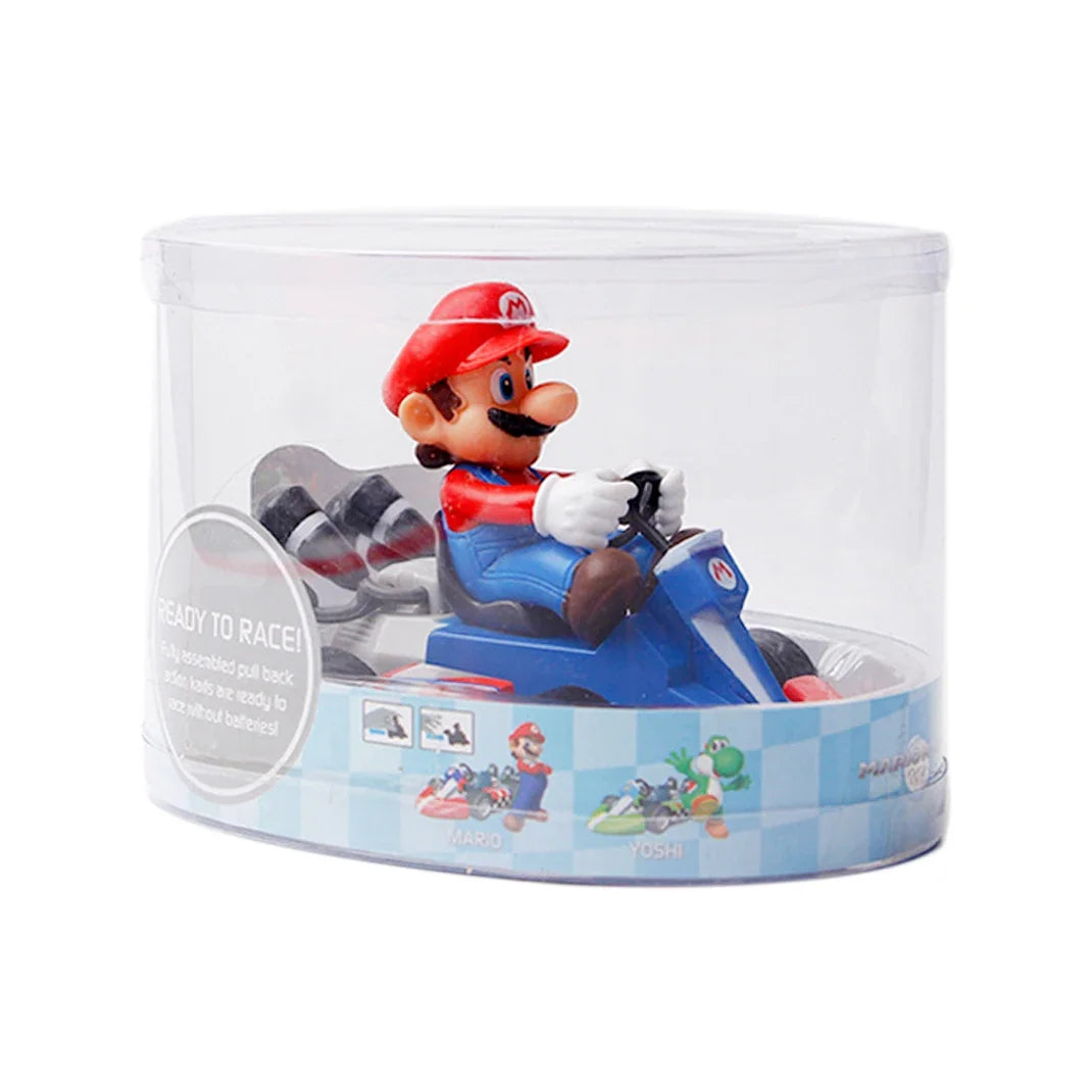 Super Mario Pull Back Karts