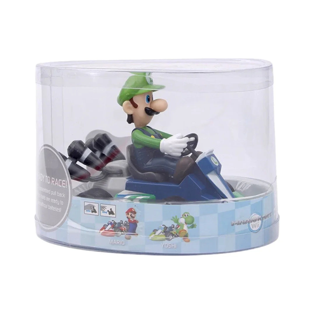 Super Mario Pull Back Karts