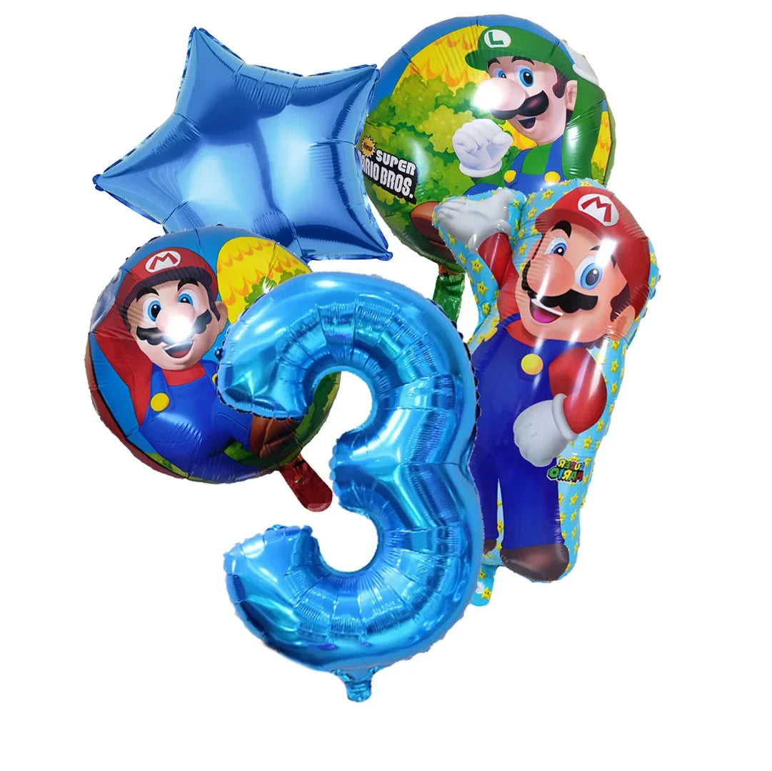 Super Mario Bros Balloons