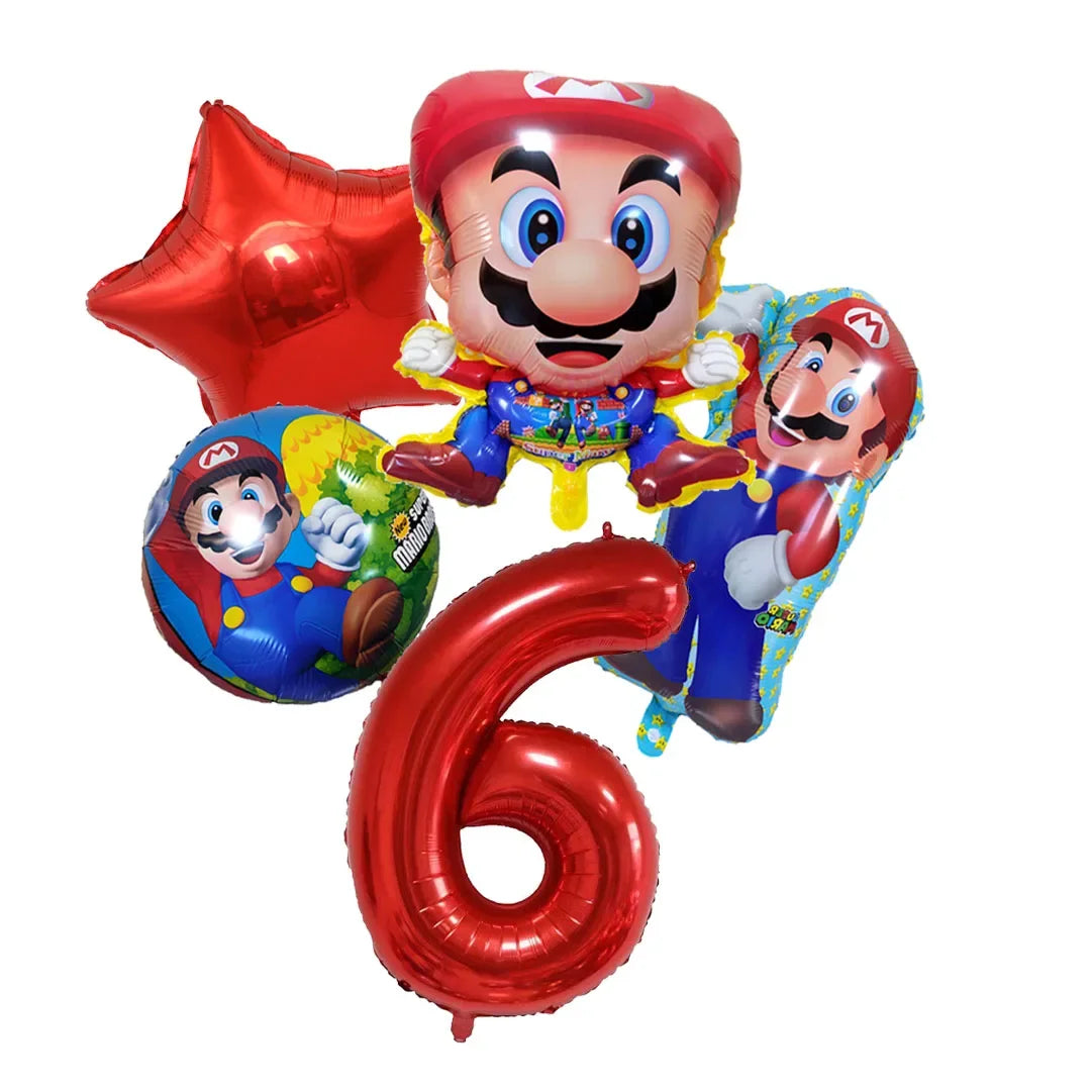 Super Mario Bros Balloons